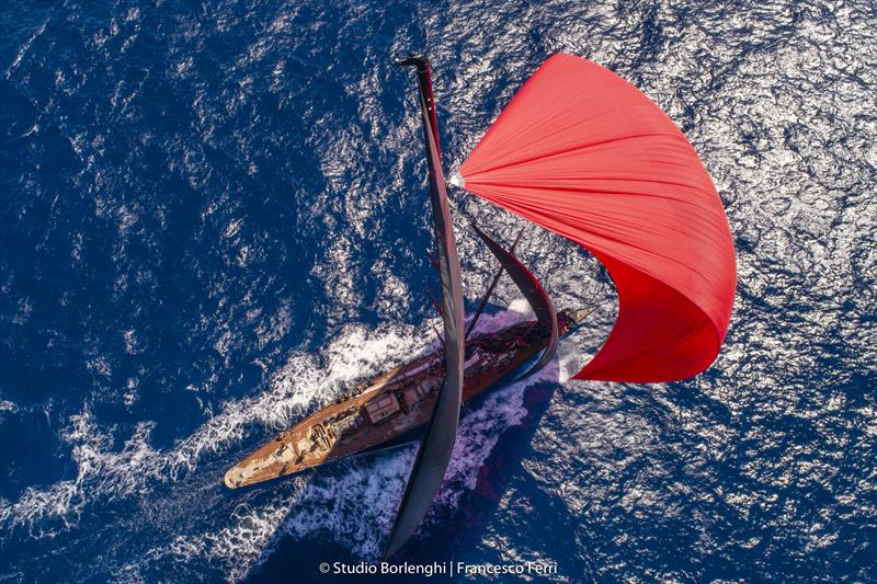 J Class Topaz, Maxi Yacht Rolex Cup final day - photo © Studio Borlenghi  / Francesco Ferri