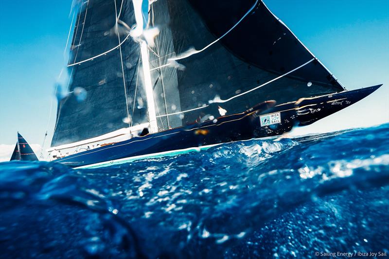 Ibiza JoySail Day 1: J-Class in action - photo © Sailing Energy