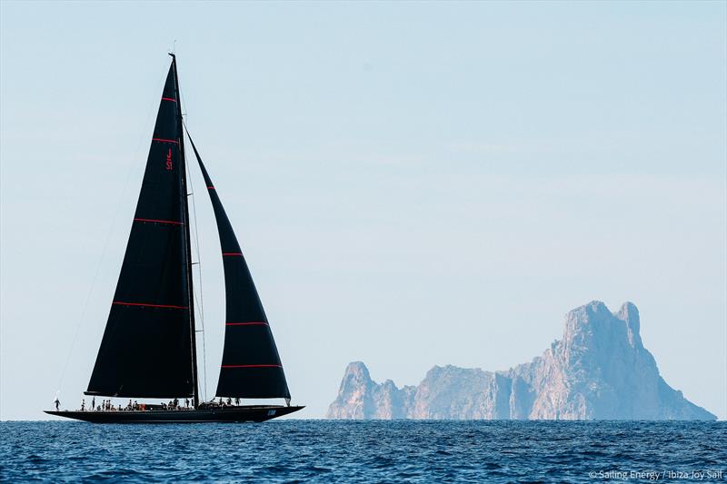 Ibiza JoySail Day 2: The J-Class in action photo copyright Sailing Energy taken at  and featuring the J Class class
