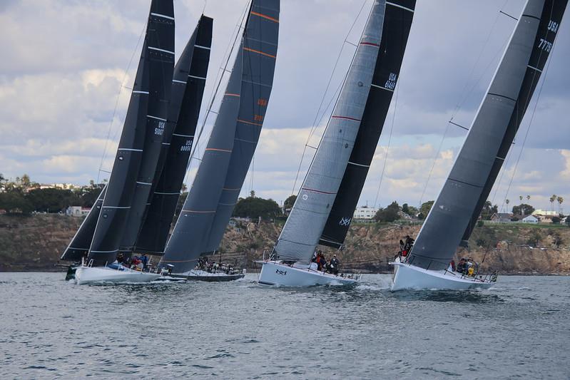 2024 Islands Race photo copyright San Diego Yacht Club taken at San Diego Yacht Club and featuring the J Class class