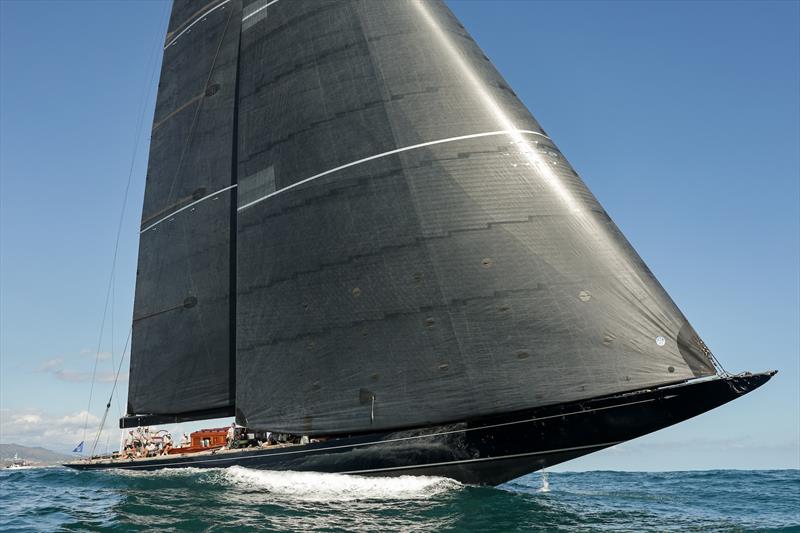 Rainbow at the J Class Barcelona Regatta - photo © Sailing Energy