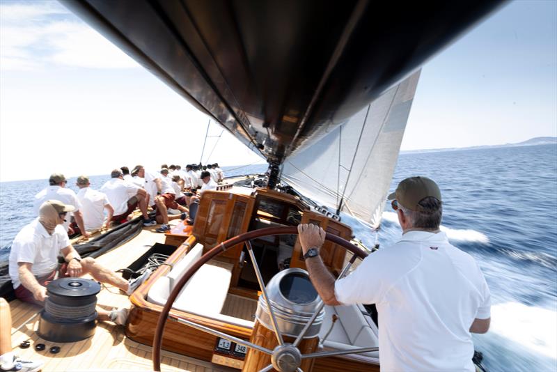 New line up onboard Rainbow at The Superyacht Cup Palma Richard Mille - photo © Mark Lloyd