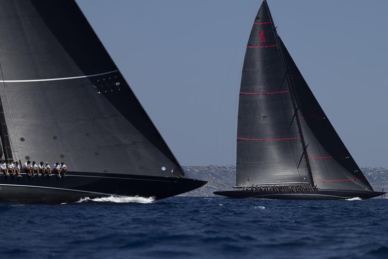 Practice racing ahead of The Superyacht Cup Palma Richard Mille - photo © Mark Lloyd