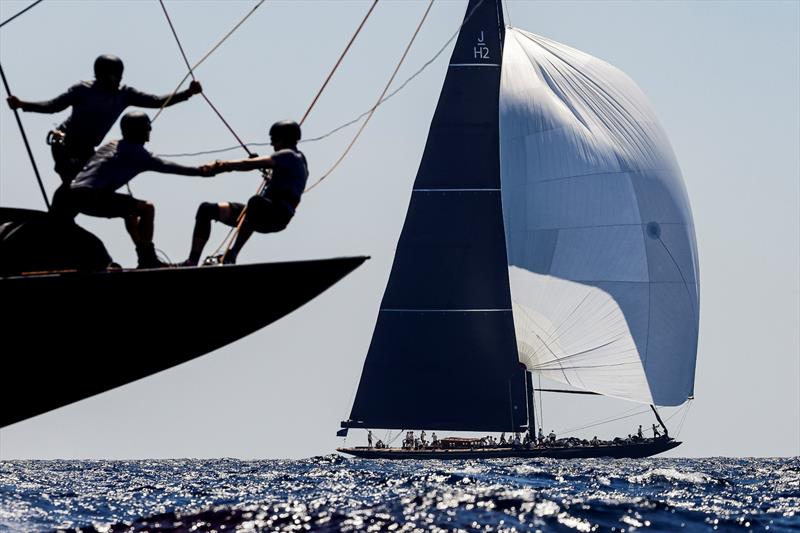 The Superyacht Cup Palma Richard Mille - Day 2 photo copyright Sailing Energy / The Superyacht Cup taken at Club de Mar-Mallorca and featuring the J Class class