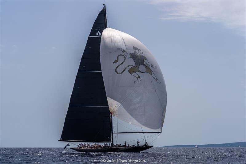 A new chapter for Hanuman with training days in Palma - photo © Kevin Rio / Team Django 2026