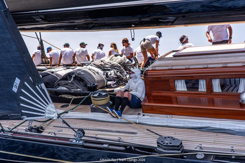 A new chapter for Hanuman with training days in Palma - photo © Kevin Rio / Team Django 2026