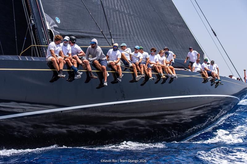 A new chapter for Hanuman with training days in Palma - photo © Kevin Rio / Team Django 2026
