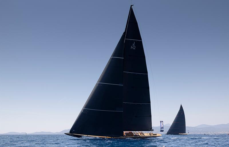 Svea and Rainbow racing in Palma earlier this summer - photo © Lloyd Images