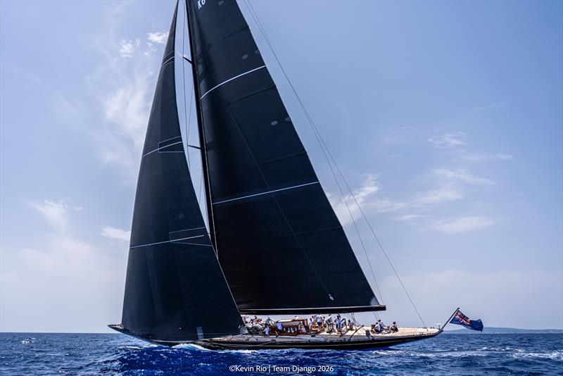 Hanuman during training in Palma - photo © Kevin Rio / Team Django 2026