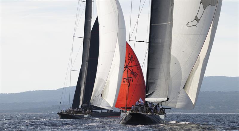 J Class on Day 1 of Les Voiles de Saint-Tropez - photo © Lloyd Images