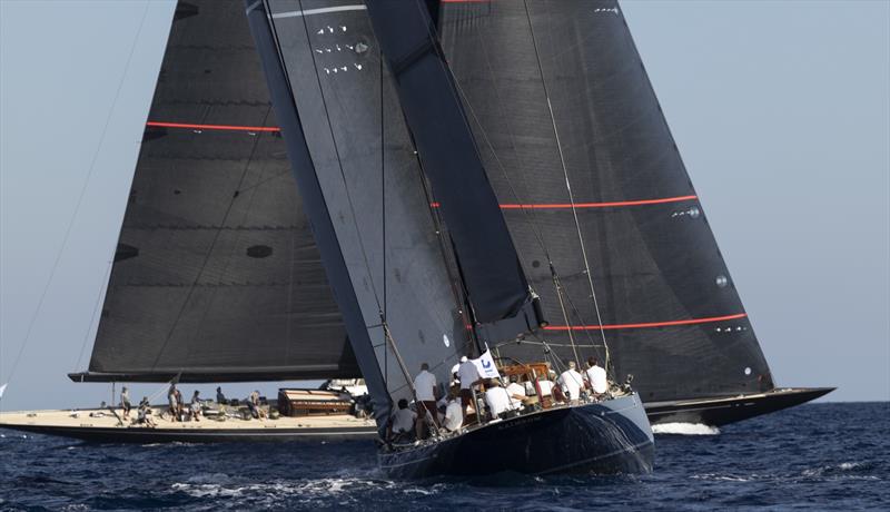 J Class at Les Voiles de Saint-Tropez - Day 4: Double bullet day