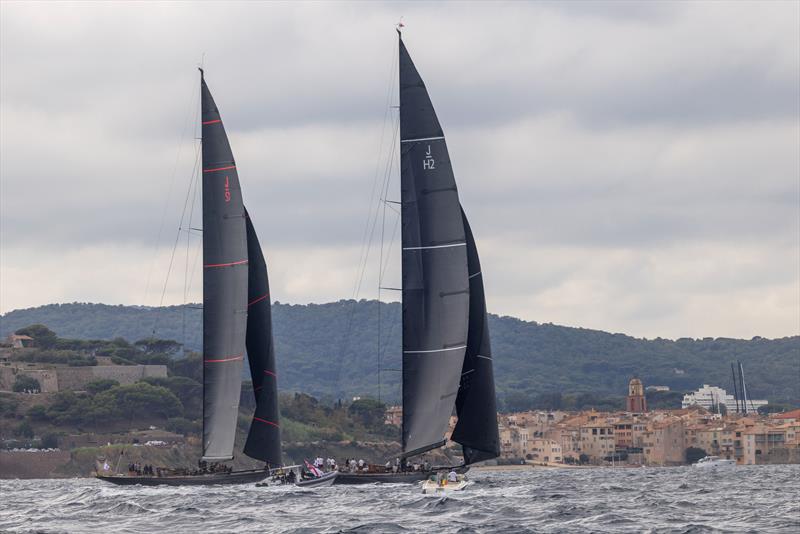 Les Voiles de Saint-Tropez - photo © SNST / Gilles Martin-Raget