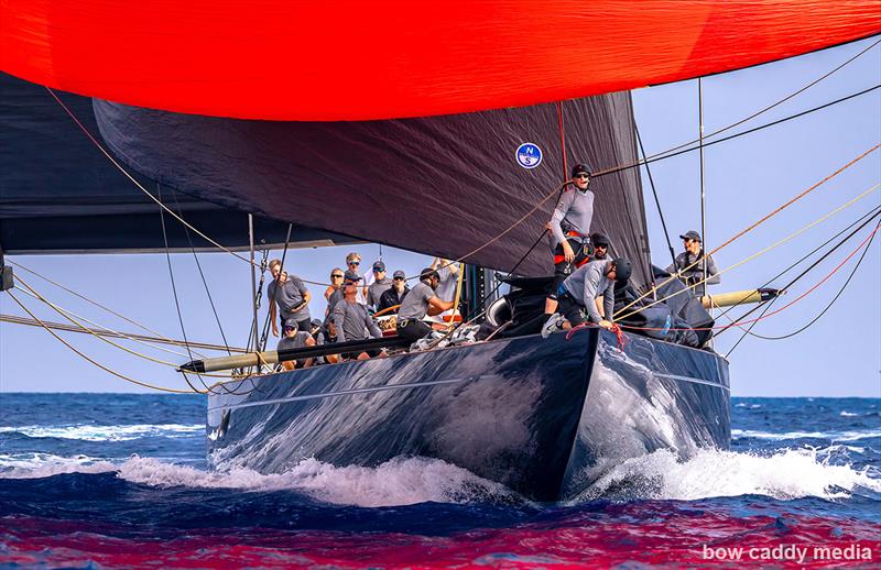 J Class racing on D5 of Les Voiles de Saint Tropez 2026 - photo © Bow Caddy Media
