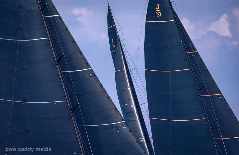J Class racing on D5 of Les Voiles de Saint Tropez 2026 - photo © Bow Caddy Media