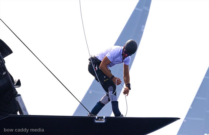 J Class racing on D5 of Les Voiles de Saint Tropez 2026 - photo © Bow Caddy Media