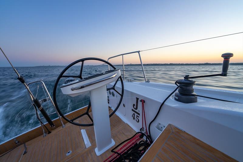 The new J/45 offshore cruiser - photo © J Composites