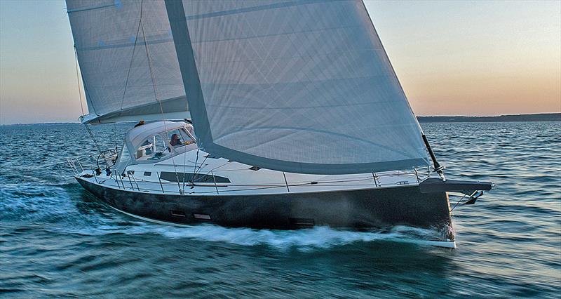 The new J/45 offshore cruiser photo copyright J Composites taken at  and featuring the  class