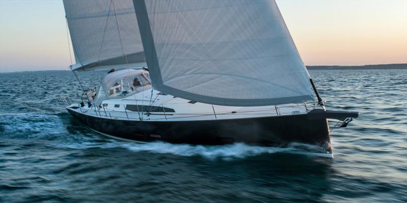 The new J/45 photo copyright J/Boats taken at  and featuring the  class
