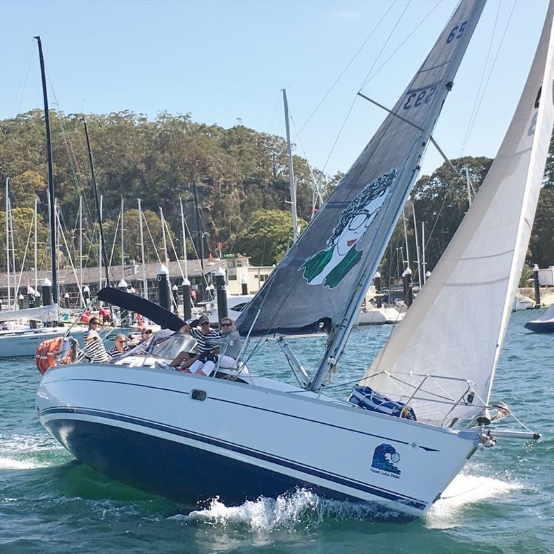 Jeanneau Cup action during the Sydney Short Ocean Racing Championship photo copyright MHYC taken at Middle Harbour Yacht Club and featuring the Jeanneau class