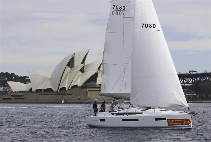 The critically acclaimed Jeanneau Sun Odyssey 440 photo copyright John Curnow taken at  and featuring the Jeanneau class