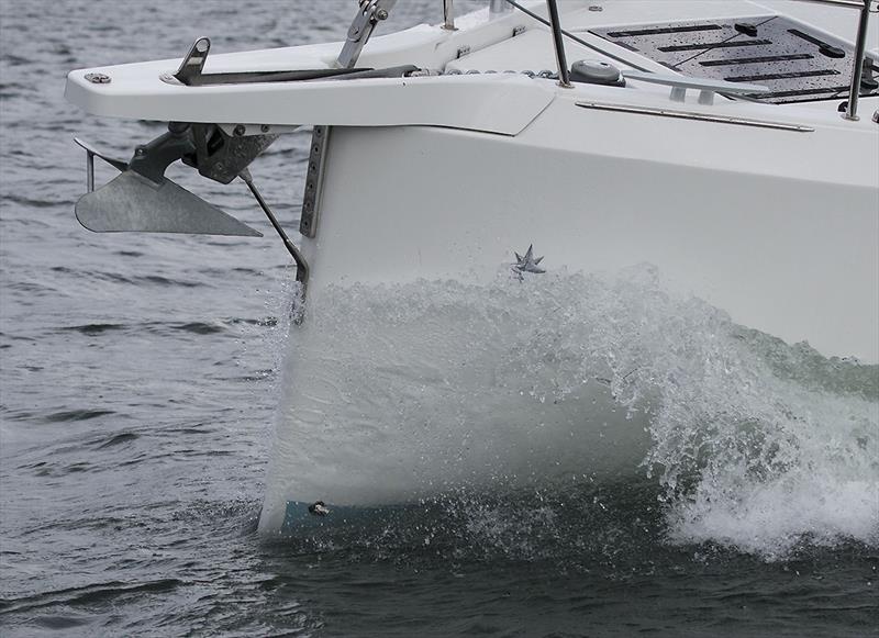 Little wonder Jeanneau are doing so well globally - expect to see many a star at anchorages - Jeanneau Sun Odyssey 490 photo copyright John Curnow taken at Royal Prince Alfred Yacht Club and featuring the Jeanneau class