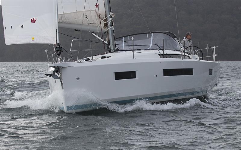 Will your new vessel, such as this beautiful jeanneau Sun Odyssey 490 be taxed by an incoming NSW Labor Government? - photo © John Curnow