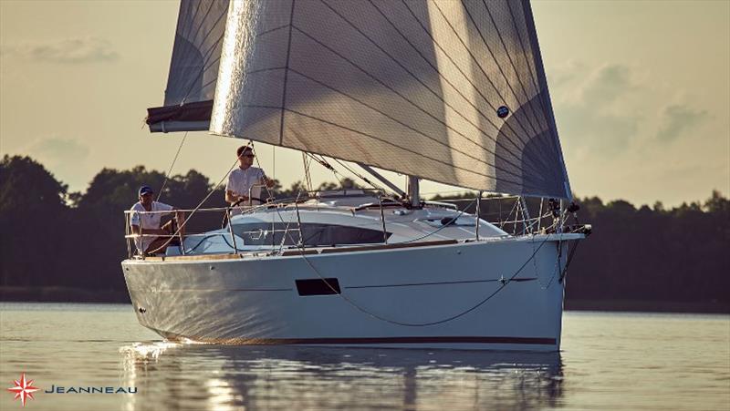 Jeanneau Sun Odyssey 319 photo copyright Jeanneau France taken at  and featuring the Jeanneau class