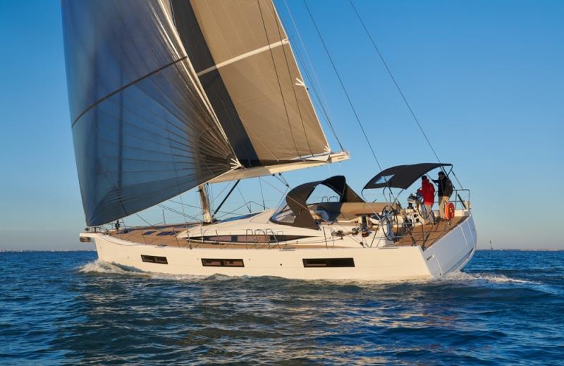 Jeanneau Yachts 60 photo copyright Jean-Jacques Bernier taken at  and featuring the Jeanneau class