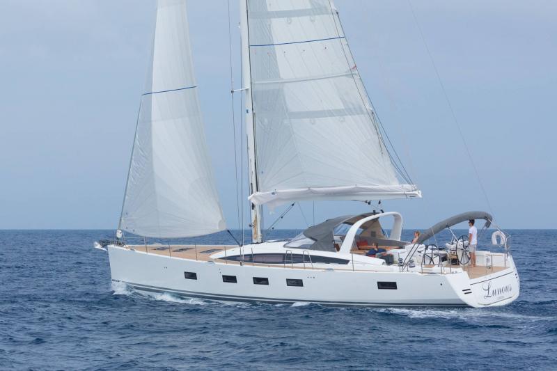 Jeanneau 64 photo copyright Jeanneau America taken at  and featuring the Jeanneau class