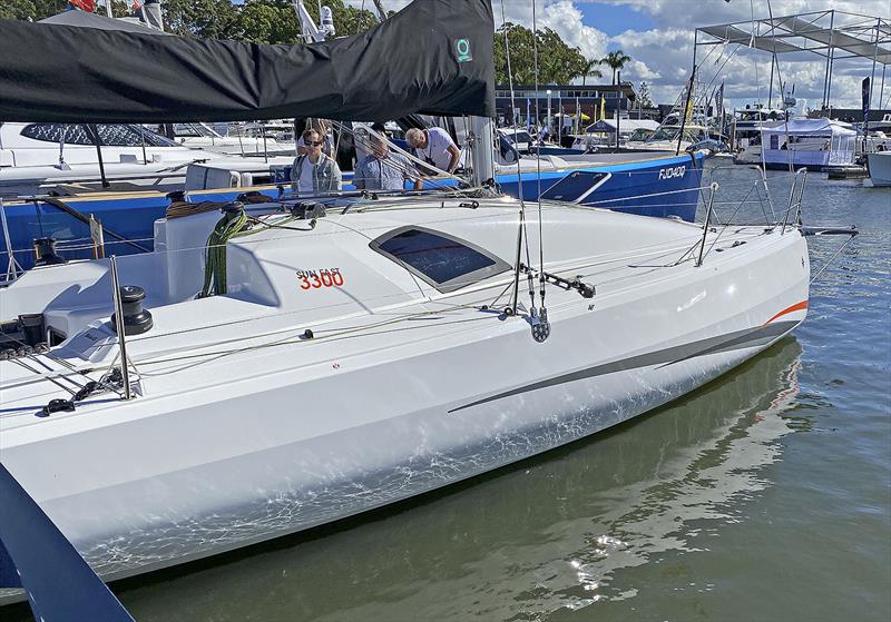 So much better in the flesh - Jeanneau Sun Fast 3300 - photo © John Curnow