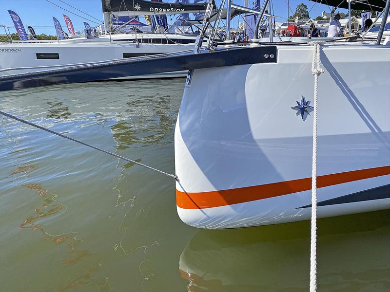 Reflection underneath tells more than the topsides of the Jeanneau Sun Fast 3300 photo copyright John Curnow taken at  and featuring the Jeanneau class