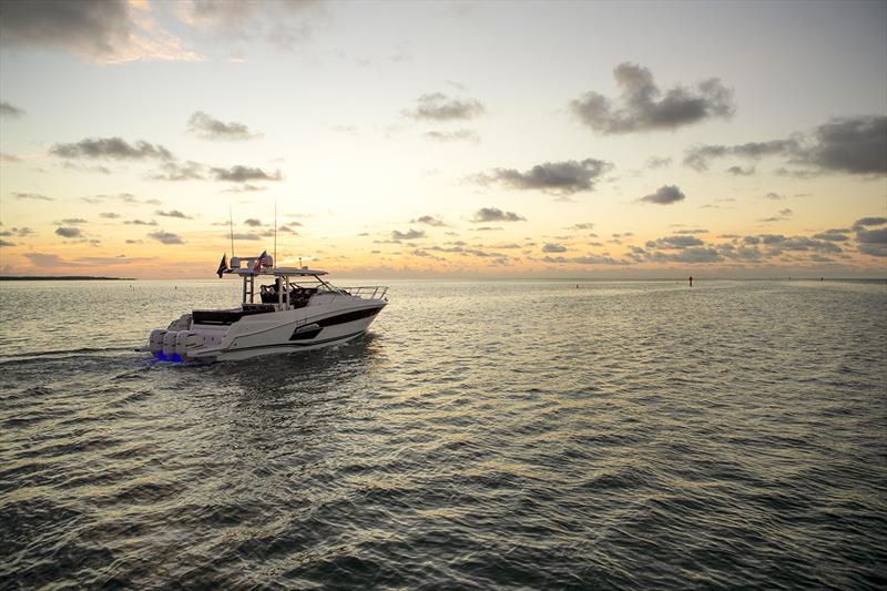 Jeanneau Cap Camarat photo copyright Jeanneau America taken at  and featuring the Jeanneau class