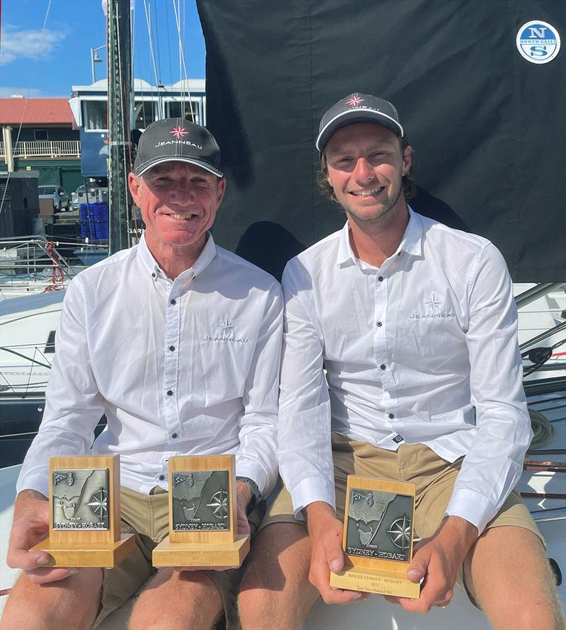 Second place should feel really good. Top fleet, and a lot of work to get there photo copyright Lee Condell taken at Cruising Yacht Club of Australia and featuring the Jeanneau class