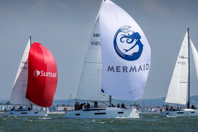 The Sunsail 41 fleet's yacht 'Mermaid Spirit' photo copyright Paul Wyeth / www.pwpictures.com taken at  and featuring the Jeanneau class