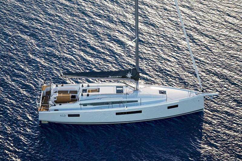 Sun Odyssey 415 - photo © Jeanneau Australia