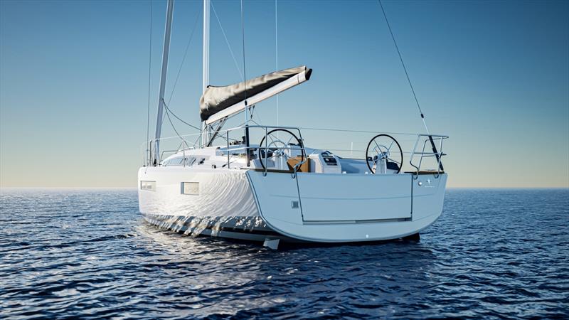 Sun Odyssey 415 - photo © Jeanneau Australia