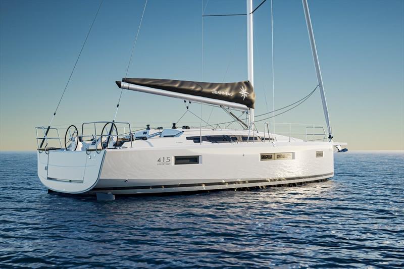 Sun Odyssey 415 - photo © Jeanneau Australia