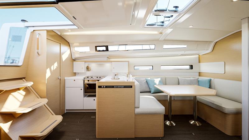 Sun Odyssey 415 - photo © Jeanneau Australia