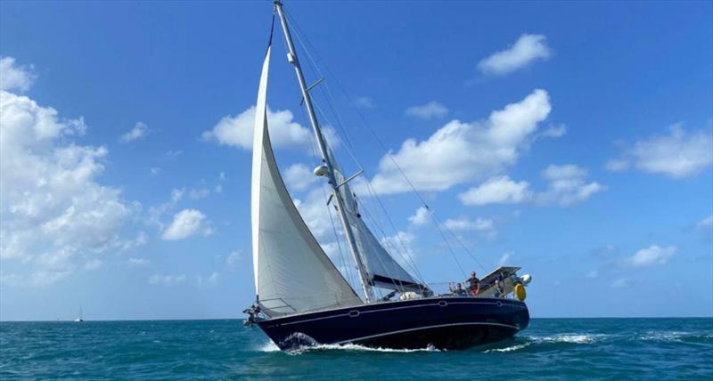 Jeanneau 45.2 Dark n Stormy - photo © Dark n Stormy