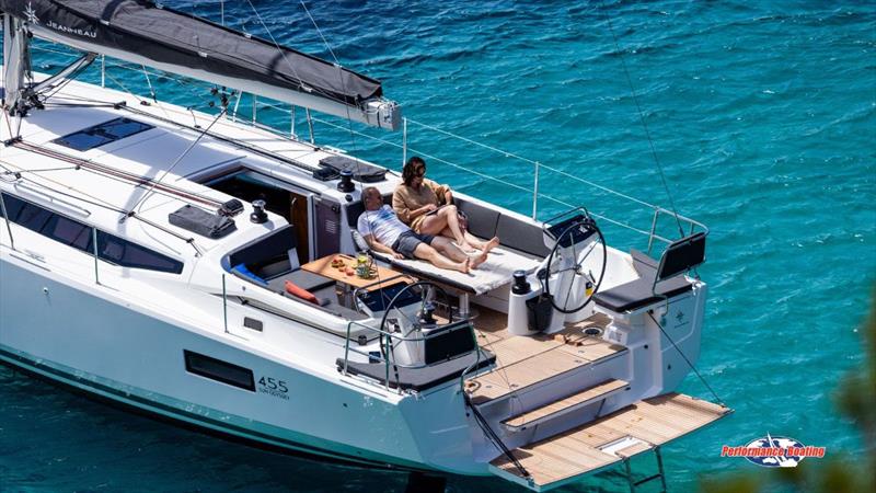 Sun Odyssey 455 photo copyright Performance Boating taken at  and featuring the Jeanneau class