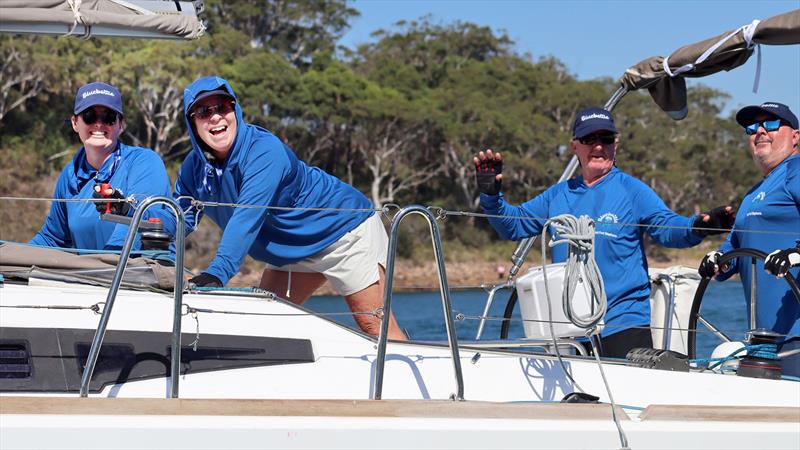 Sail Port Stephens Regatta photo copyright Performance Boating taken at  and featuring the Jeanneau class