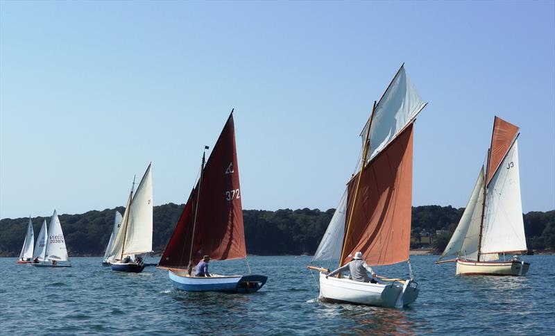 Dayboat Class - Carey Olsen Jersey Regatta photo copyright Simon Ropert taken at Royal Channel Islands Yacht Club and featuring the  class