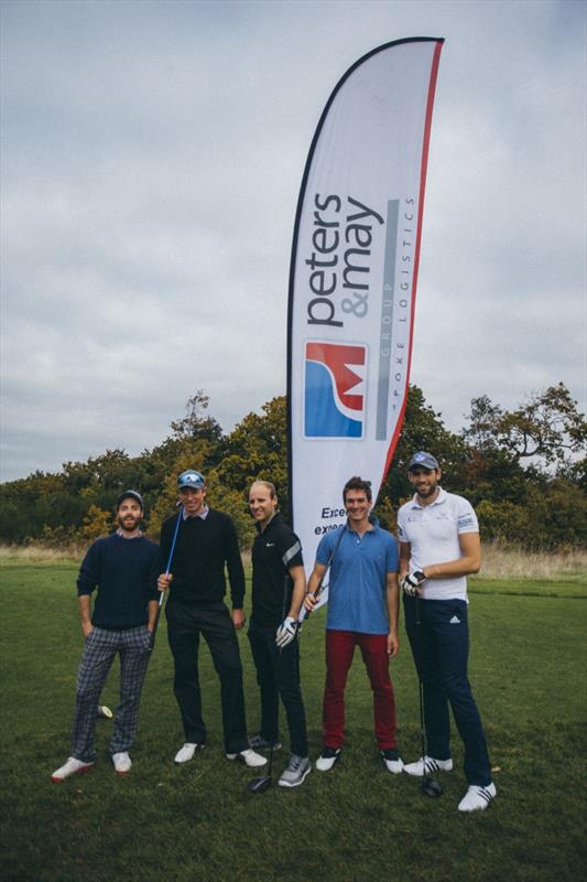 20th North Sails Golf Day for the  photo copyright Kelvin Trautman taken at  and featuring the John Merricks Sailing Trust class