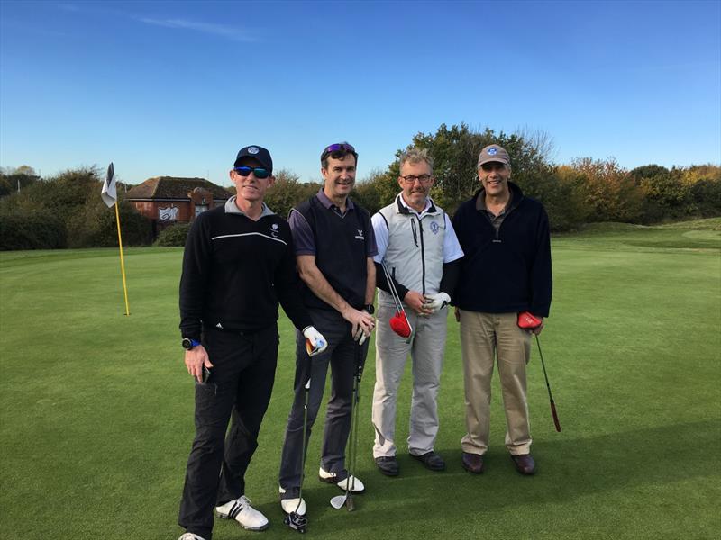 The 22nd North Sails Golf Day photo copyright John Merricks Sailing Trust taken at  and featuring the John Merricks Sailing Trust class