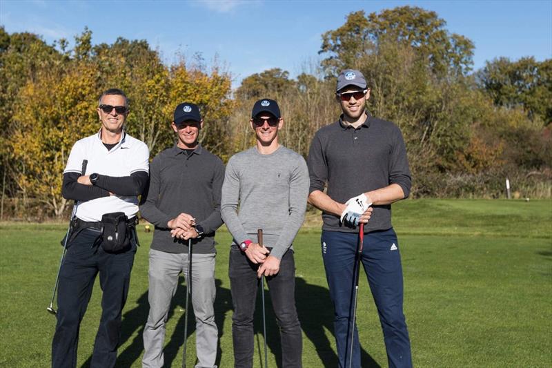 The 22nd North Sails Golf Day photo copyright Ian Roman taken at  and featuring the John Merricks Sailing Trust class