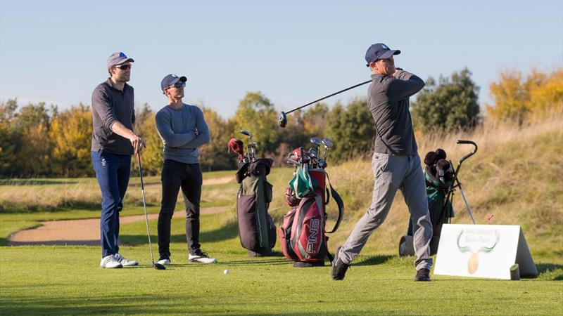 The 22nd North Sails Golf Day photo copyright Ian Roman taken at  and featuring the John Merricks Sailing Trust class