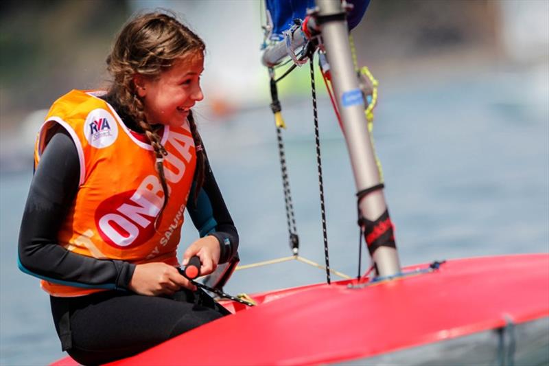 Young OnBoard sailor - John Merricks Sailing Trust photo copyright RYA taken at Royal Yachting Association and featuring the John Merricks Sailing Trust class