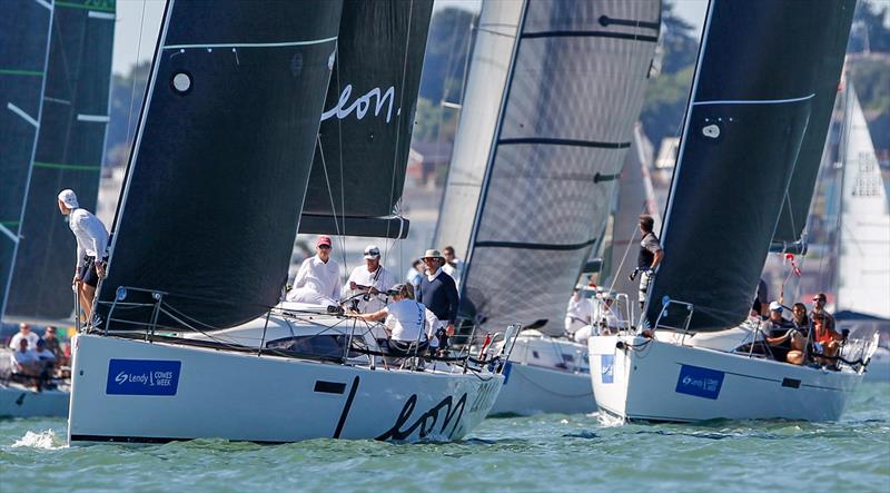 J112s at Lendy Cowes Week photo copyright Paul Wyeth / CWL taken at Cowes Combined Clubs and featuring the  class