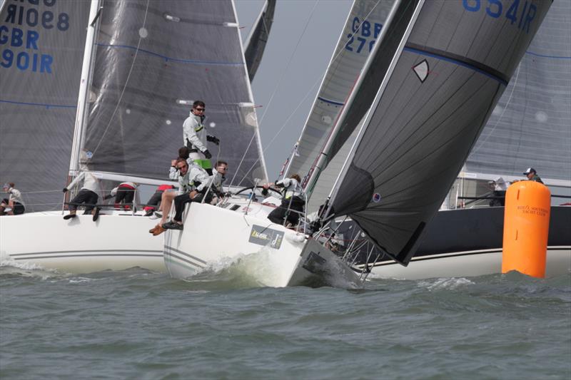 Landsail Tyres J-Cup photo copyright Tim Wright taken at Royal Southern Yacht Club and featuring the  class