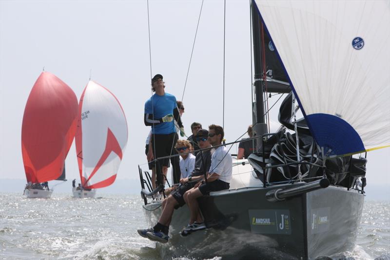 Landsail Tyres J-Cup photo copyright Tim Wright taken at Royal Southern Yacht Club and featuring the  class